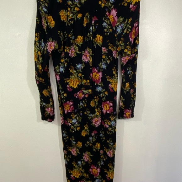 Natural Life Floral Midi Dress- Size S - Picture 2 of 6